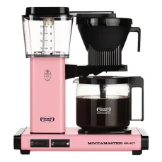 Moccamaster KBG 741 růžová / Kávovar na překapávanou kávu / 1520W / 1.25 l (Pink Select)