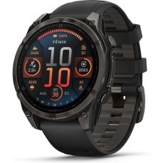Garmin fenix 8 AMOLED Sapphire 43 mm tmavosivé