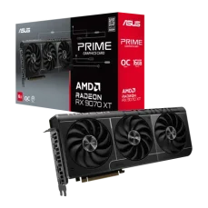 ASUS Prime Radeon RX 9070 OC 16GB / 2590 MHz / 16GB GDDR6 / 256-bit / 1x HDMI + 3x DP / 650W (8+8) (90YV0LI1-M0NA00)