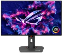 27" ASUS ROG Strix OLED XG27AQDMG černá / 2560x1440 / OLED / 16:9 / 0.03ms / 1500000:1 / 450cd-m2 / HDMI + DP (90LM0AH0-B01A70)