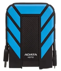 ADATA HD710P 2TB modrá / Externí HDD / 2.5" / USB 3.2 Gen 2 - (USB 3.1) (AHD710P-2TU31-CBL)