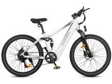 SAMEBIKE elektrický bicykel XD26-II Farba: Biela