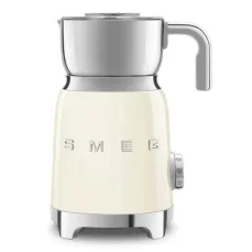 SMEG MFF11CREU krémová / Penič mlieka / 500W / 600 ml / 6 stupňov nastavenia (MFF11CREU)