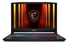 MSI Katana 15 HX B14WFK-020XPL čierna / Notebook / 15.6" QHD 165Hz / Intel Core i7-14650HX / 16GB RAM / 512GB SSD (B14WFK-020XPL)