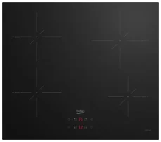 Beko HII64400SMT čierna / Indukčná varná doska / 4 platne / 7200W (HII64400SMT)