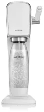 SodaStream Art bílá / Výrobník sody / bez BPA / 1x láhev 1 L / 1x CO2 plyn (7290113764422)