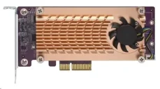 QNAP QM2-2S-220A / Rozšiřující karta pro disky SSD M.2 22110  2280 (QM2-2S-220A)