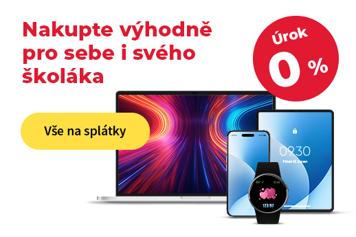 Nakupte výhodně pro sebe i svého školáka