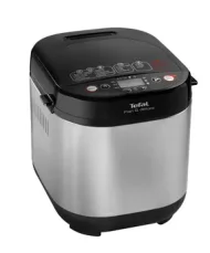 Tefal Pain  Délices PF240E38 stříbrná / Domácí pekárna / 720W / 20 programů / 1 kg / LCD displej (PF240E38)