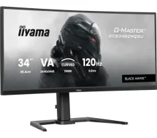 34" IIYAMA G-Master GCB3482WQSU-B1 Black Hawk černá / VA / 3440 x 1440 / 21:9 / 0.6ms / 3000:1 / 500cd / HDMI / DP (GCB3482WQSU-B1)