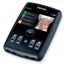 BEURER EM 95 čierna / elektrostimulátor / 40 programov / farbený TFT displej / 3.5 / Li- ION (BEU-EM95)