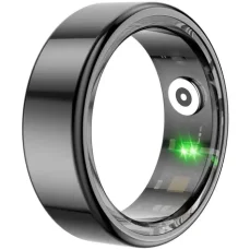 CARNEO SMART Ring (veľ. 10) čierna / Šikovný prsteň / BT 5.0 / IP68 (8588009299776)