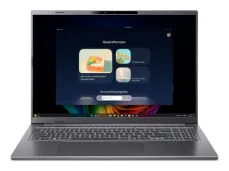 Acer Aspire 16 AI (A16-52M-70U7) sivá / Notebook / 16" WUXGA / Intel Core Ultra 7 256V / 16GB / 512GB SSD / W11H (NX.JLSEC.00D)