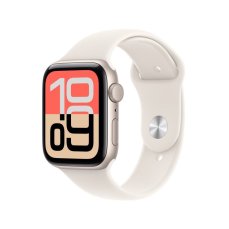 Apple Watch SE 3 GPS + Cellular 40mm Starlight Sport Band - S/M