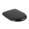Villeroy  Boch Antao - WC sedátko, SoftClosing, QuickRelease, Pure Black (8M67S1R7)