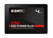 EMTEC X150 SSD Power Plus 4TB / SSD / SATA3 2.5" / čtení: 520MBs / zápis: 500MBs (ECSSD4TX150)