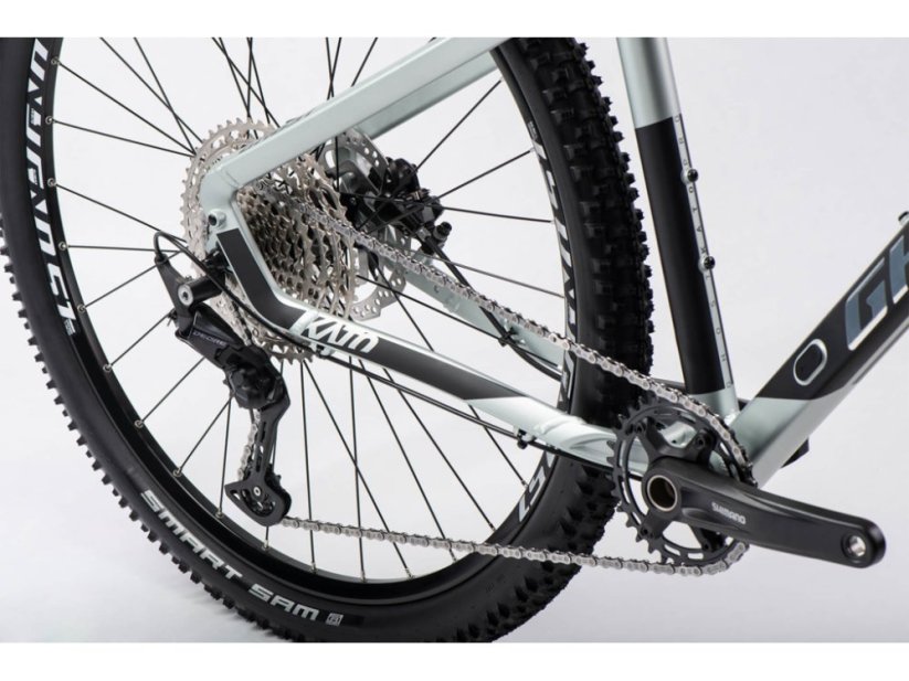 GHOST Kato Pro 29 Grey/Black Matt - M