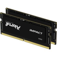 Kingston FURY Impact DDR5 32GB 5600MT/s CL40 SO-DIMM (2x16GB)