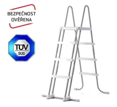 Marimex bezpečnostní schůdky k bazénům - výška stěny do 1.22 m (10950017)