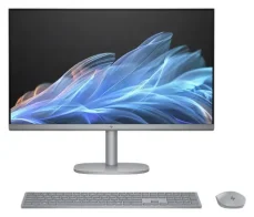 HP OmniStudio X 27-cs0011nc stříbrná / Počítač All-in-One / 27" FHD Touch / Intel Core Ultra 7 155H / 16GB / 1TB SSD (E0QX4EA#BCM)