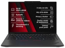Lenovo ThinkPad X13 Gen 6 čierna / 13.3" WUXGA Touch / Core Ultra 7 255U 2.GHz / 32GB / 1TB SSD / Intel Graphics / W11P (21RK0057CK)