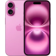 Iphone 16 Stav:A, Baterie: nad 80% Barva: Růžová, Uložiště: 128 GB