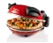 Ariete 909 červená / Pec na pizzu / 1200 W / průměr 33cm / max 400° (8003705116702)