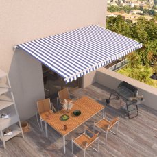 Ručně zatahovací markýza 500x350 cm Dekorhome