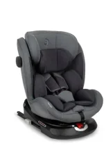 MoMi EMI i-Size šedá / Autosedačka / pro děti od 40 do 150 cm / do 36 kg (FOSA00030)