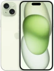 Apple iPhone 15 PLUS 512GB zelená / 6.7" / 512GB / iOS17.3 (MU1Q3SX/A)
