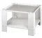 Xavax podstavec pod práčku/sušičku / 60x60 cm / výška 40 cm / nosnosť 150 kg, / s odkladacou policou (4047443051431)