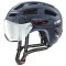 Přilba Uvex FINALE VISOR V 2023, tmavě modrá Velikost: 56-61 cm | M/L