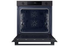 Samsung Parní trouba NV7B4455UAB/U3 76l, Dual Cook, s pyrolytickým čištěním Černá NV7B4455UAB/U3