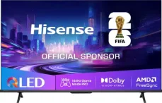 50" Hisense 50E7Q PRO čierna / Televízia / QLED / 4K UHD / 144Hz / VidaaOS / Dolby Atmos (50E7Q PRO)