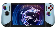 MSI Claw 8 AI+ A2VM-254PL Glacier Blue / Prenosná herná konzola / 8" FHD+ / Core Ultra 7 258V / 32GB RAM / 1TB SSD (A2VM-254PL)