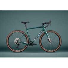 Gravel bicykel KELLYS Soot X90 Emerald Green L