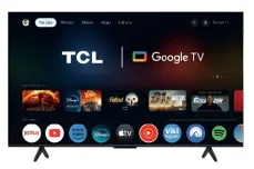 50" TCL 50P71K stříbrná / Televize / QLED / 4K UHD / Google TV / Wi-Fi / BT 5.4 / VRR (50P71K)