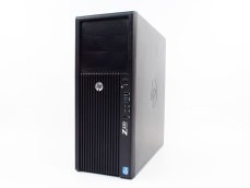HP Z420 TWR / Intel Xeon E5-1650 3,20 - 3,80 GHz
 / 16 GB RAM / 256 GB + 500 GB SSD + HDD / NVIDIA Quadro K4000 3 GB