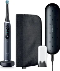 Oral-B iO Series 9 Black Onyx Luxe Edition / Elektrická zubná kefka / magnetické iO / 7 režimov / AI / OLED (4210201421863)