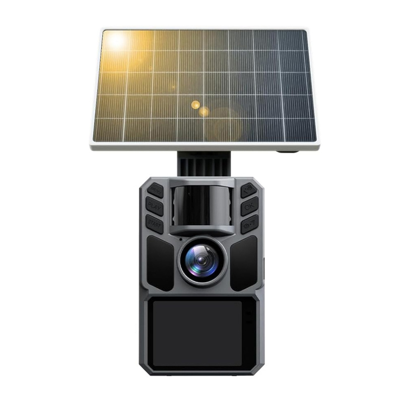 Fotoaparát KJK FKPCAM so solárnym panelom (FK-HC40). (IN-FK-HC40)