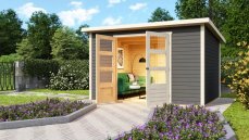 Dřevěný zahradní domek STOCKACH 5 Lanitplast