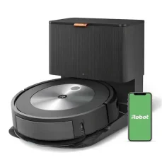 iRobot Roomba Combo j5+ čierna / Robotický vysávač / WiFi / BT / vysávanie  mopovanie / čistiaca stanica / 2210 mAh (j557840)