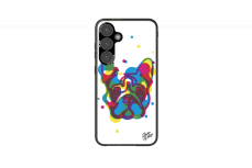 Samsung S24+ Zadní kryt Steven Wilson Silver GP-FPS926SBKSW
