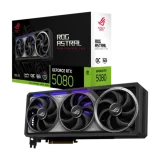 ASUS ROG Astral GeForce RTX 5080 16GB / 2407MHz / 16GB GDDR7 / 256-bit / 2x HDMI + 3x DP / 850W (16) (90YV0LV1-M0NA00)