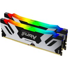 Kingston FURY Renegade DDR5 32GB 7600MHz CL38 2x16GB RGB Černostříbrná