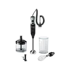 BOSCH MSM67170 čierno-šedá / Tyčový mixér / 750W / 12 rýchlostí / Turbo / Šľahacia metla (MSM67170)