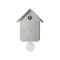 Guzzini HOME QQ světle šedá / Kukačkové hodiny / s kyvadlem / ABS plast (16860208)