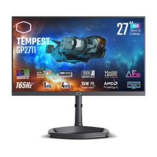27" Cooler Master Tempest GP2711 čierna / VA / 2560x1440 / 165Hz / 600cd-m2 / 1000:1 / 1ms / 2x HDMI + 1x DP / VESA (CMI-GP2711-EK)