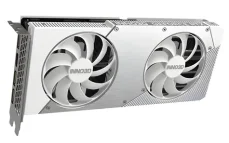 Inno3D GeForce RTX 5060 Ti Twin X2 OC White 8GB / Grafická karta / 8GB GDDR7 / 128-bit / PCIe 5.0 (N506T2-08D7X-193075W)