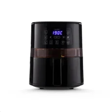 Lauben Hot Air Fryer 4000BC černá / Horkovzdušná fritéza / 1600W / 4 l / 6 programů (LBNHAF4000BC)